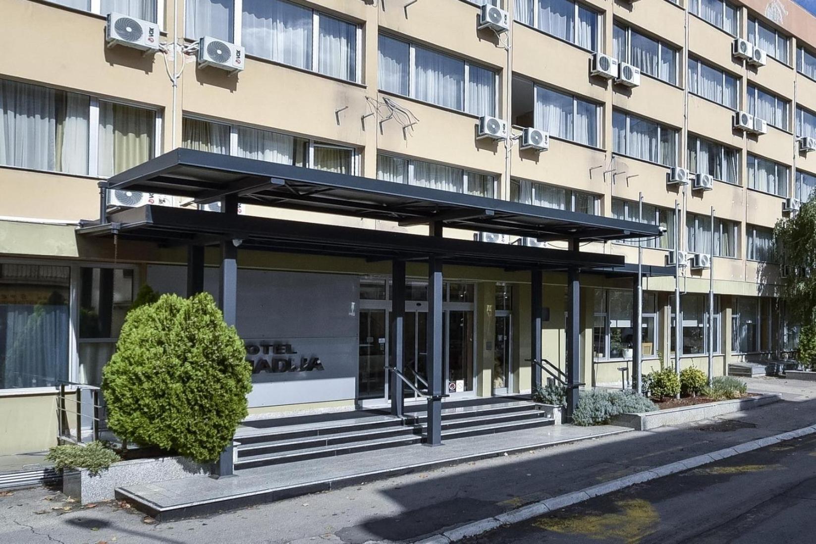 Hotel Sumadija Belgrad Zewnętrze zdjęcie